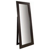 Orleans Furniture - Coaster - Toga 28 x 72 Inch Wood Standing Floor Mirror Cappuccino - 900453